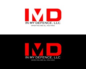 Logo Design Entry 2797308 submitted by Nyok29 to the contest for In My Defense, LLC run by webrnnr