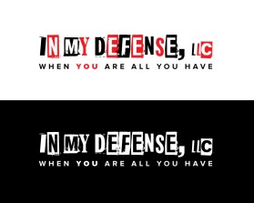 Logo Design Entry 2799441 submitted by joegdesign to the contest for In My Defense, LLC run by webrnnr