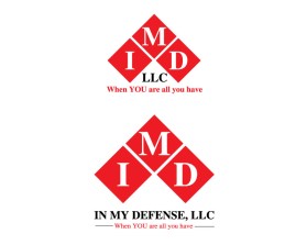 Logo Design Entry 2803803 submitted by kkray283 to the contest for In My Defense, LLC run by webrnnr