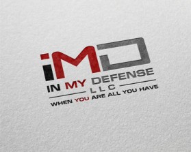 Logo Design Entry 2804809 submitted by mustafin to the contest for In My Defense, LLC run by webrnnr
