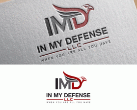 Logo Design entry 2809236 submitted by satiadi19 to the Logo Design for In My Defense, LLC run by webrnnr