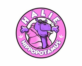 Logo Design entry 2797963 submitted by SheikhSatu to the Logo Design for Halie Hippopotamus run by keegs
