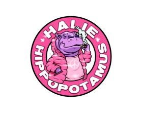 Logo Design entry 2797715 submitted by Armchtrm to the Logo Design for Halie Hippopotamus run by keegs