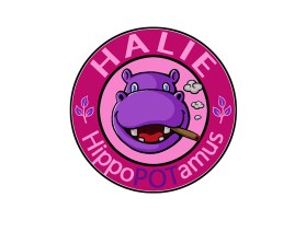 Logo Design entry 2798468 submitted by SheikhSatu to the Logo Design for Halie Hippopotamus run by keegs