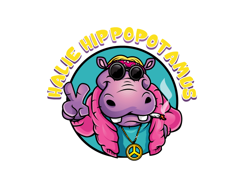 Logo Design entry 2798539 submitted by ekowahyu to the Logo Design for Halie Hippopotamus run by keegs