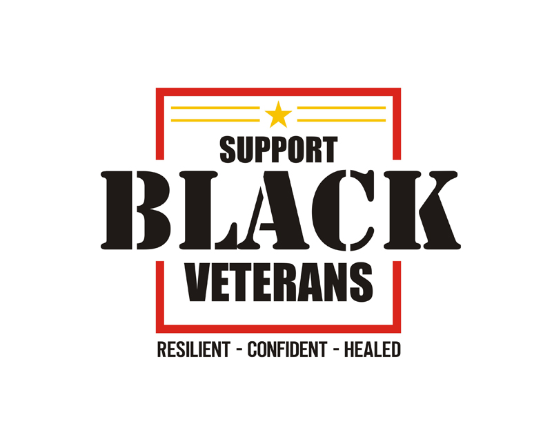 Logo Design entry 2798448 submitted by Suhaimi to the Logo Design for Support Black Veterans run by NyotaKGordon