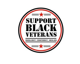 Logo Design Entry 2798412 submitted by Ilham Fajri to the contest for Support Black Veterans run by NyotaKGordon
