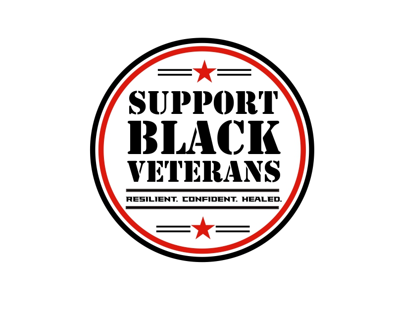 Logo Design entry 2798412 submitted by Ilham Fajri to the Logo Design for Support Black Veterans run by NyotaKGordon