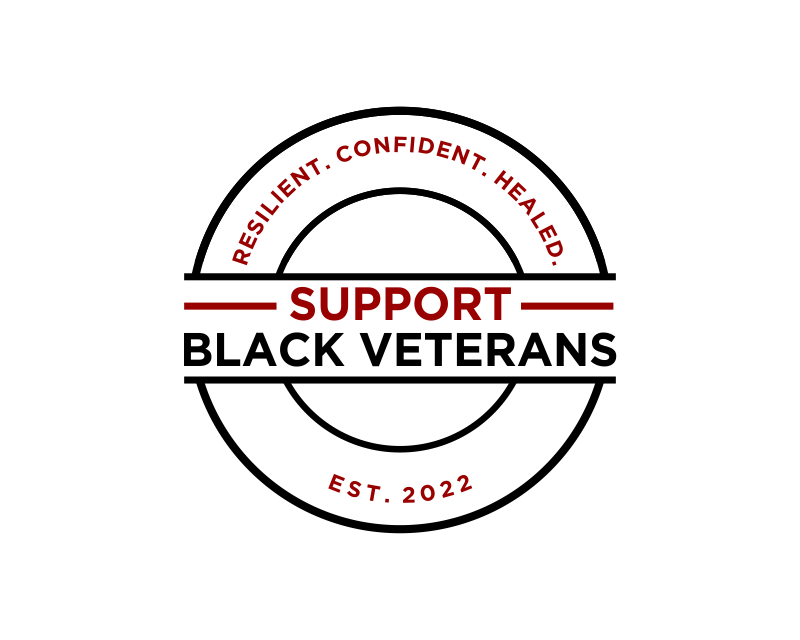 Logo Design entry 2798354 submitted by gembelengan to the Logo Design for Support Black Veterans run by NyotaKGordon