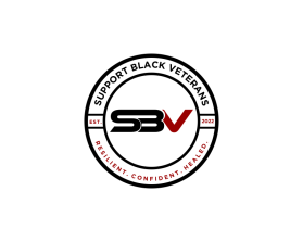Logo Design entry 2798359 submitted by Ilham Fajri to the Logo Design for Support Black Veterans run by NyotaKGordon