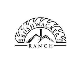 Logo Design entry 2798713 submitted by joegdesign to the Logo Design for Bushwacker J Ranch run by enamoreddesigns