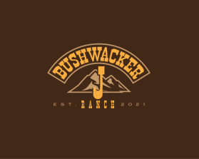 Logo Design Entry 2799722 submitted by Efzone2005 to the contest for Bushwacker J Ranch run by enamoreddesigns