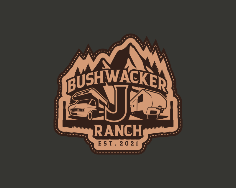 Logo Design entry 2807864 submitted by Digiti Minimi to the Logo Design for Bushwacker J Ranch run by enamoreddesigns
