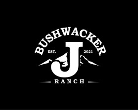 Logo Design Entry 2808414 submitted by Logos to the contest for Bushwacker J Ranch run by enamoreddesigns