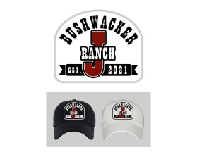 Logo Design Entry 2801398 submitted by payko to the contest for Bushwacker J Ranch run by enamoreddesigns