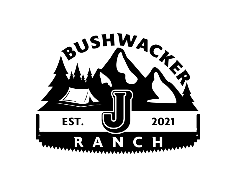 Logo Design entry 2807864 submitted by Jart to the Logo Design for Bushwacker J Ranch run by enamoreddesigns