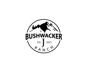 Logo Design entry 2798723 submitted by doa_restu to the Logo Design for Bushwacker J Ranch run by enamoreddesigns