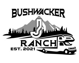 Logo Design Entry 2807860 submitted by donang to the contest for Bushwacker J Ranch run by enamoreddesigns