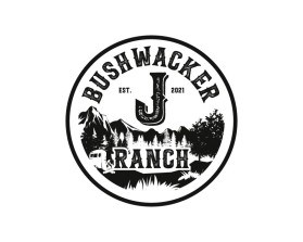 Logo Design entry 2803320 submitted by Logos to the Logo Design for Bushwacker J Ranch run by enamoreddesigns