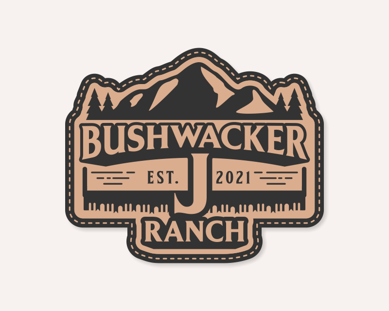 Logo Design entry 2807864 submitted by Tony_Brln to the Logo Design for Bushwacker J Ranch run by enamoreddesigns