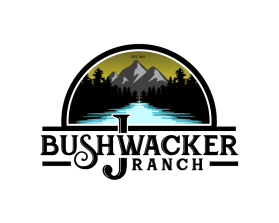 Logo Design Entry 2799845 submitted by Mozzarella to the contest for Bushwacker J Ranch run by enamoreddesigns