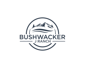 Logo Design Entry 2799080 submitted by doa_restu to the contest for Bushwacker J Ranch run by enamoreddesigns