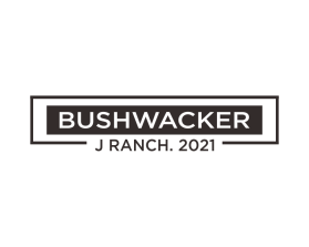 Logo Design entry 2798725 submitted by joegdesign to the Logo Design for Bushwacker J Ranch run by enamoreddesigns