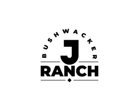 Logo Design Entry 2800026 submitted by Ichsany to the contest for Bushwacker J Ranch run by enamoreddesigns