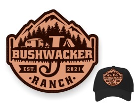 Logo Design entry 2807864 submitted by sella to the Logo Design for Bushwacker J Ranch run by enamoreddesigns