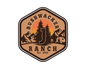 Logo Design entry 2801655 submitted by Logos to the Logo Design for Bushwacker J Ranch run by enamoreddesigns