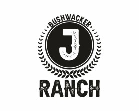 Logo Design Entry 2798785 submitted by Mufidadissa to the contest for Bushwacker J Ranch run by enamoreddesigns