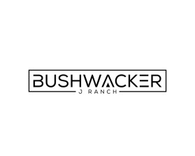 Logo Design Entry 2799926 submitted by MsttsM to the contest for Bushwacker J Ranch run by enamoreddesigns