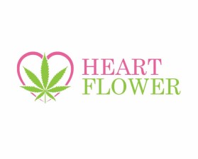 Logo Design Entry 2801779 submitted by JUNE 85 to the contest for Heartflower.ca run by johnince