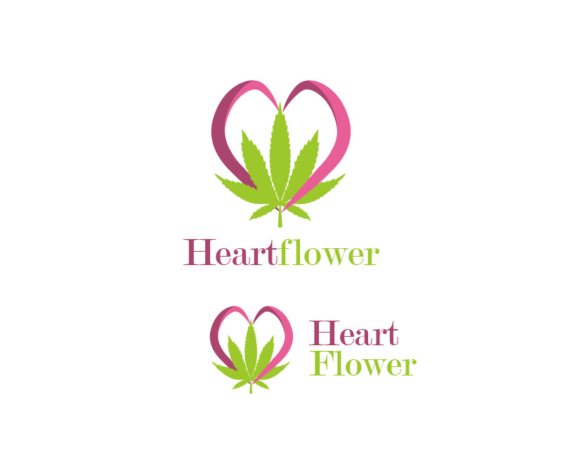 Logo Design entry 2803261 submitted by idnas01 to the Logo Design for Heartflower.ca run by johnince
