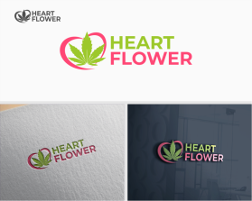 Logo Design Entry 2803830 submitted by prospeo to the contest for Heartflower.ca run by johnince