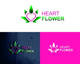 Logo Design Entry 2801705 submitted by Dreee3_Studio to the contest for Heartflower.ca run by johnince