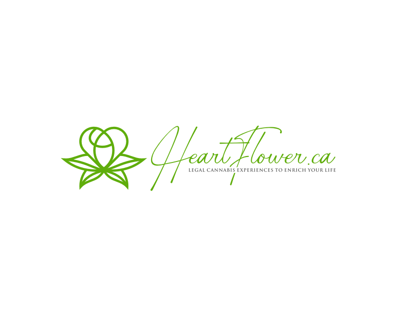 Logo Design entry 2808544 submitted by gEt_wOrk to the Logo Design for Heartflower.ca run by johnince