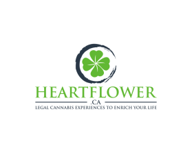 Logo Design Entry 2799143 submitted by doa_restu to the contest for Heartflower.ca run by johnince