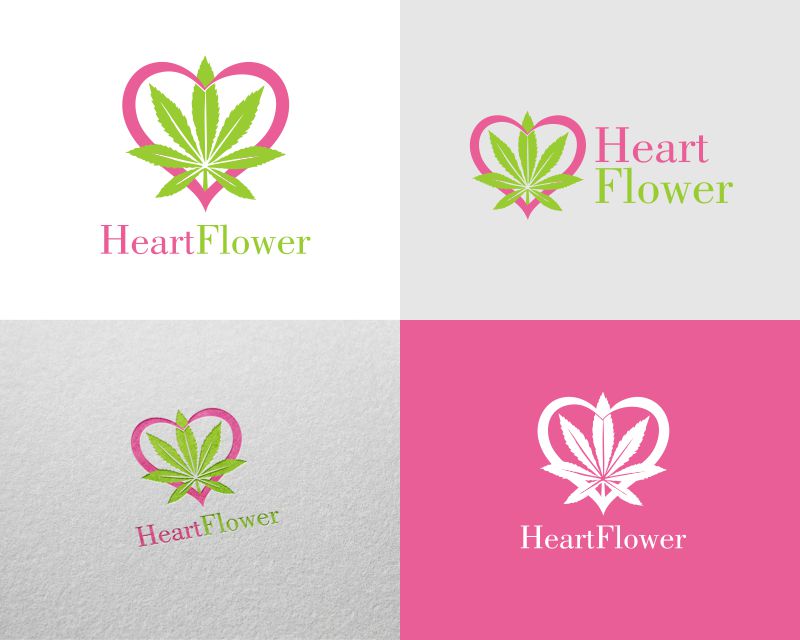 Logo Design entry 2804885 submitted by mustafin to the Logo Design for Heartflower.ca run by johnince