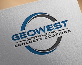 Logo Design Entry 2799918 submitted by MsttsM to the contest for GeoWest Geosynthetic Inc. Concrete Coatings run by Jaro1234