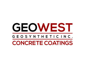 Logo Design Entry 2799960 submitted by SabunMantan to the contest for GeoWest Geosynthetic Inc. Concrete Coatings run by Jaro1234