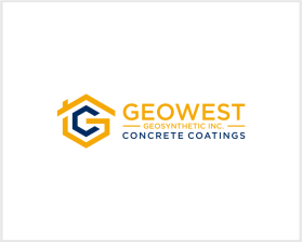 Logo Design entry 2799648 submitted by Adam to the Logo Design for GeoWest Geosynthetic Inc. Concrete Coatings run by Jaro1234