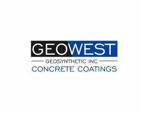 Logo Design Entry 2803873 submitted by kuja76 to the contest for GeoWest Geosynthetic Inc. Concrete Coatings run by Jaro1234