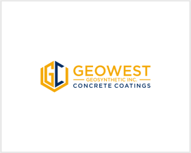 Logo Design entry 2799651 submitted by Hasbunallah to the Logo Design for GeoWest Geosynthetic Inc. Concrete Coatings run by Jaro1234