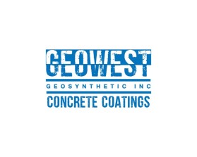 Logo Design Entry 2803361 submitted by NorbertoPV to the contest for GeoWest Geosynthetic Inc. Concrete Coatings run by Jaro1234