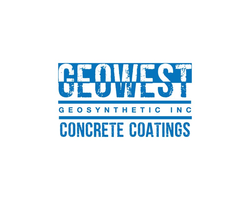Logo Design entry 2806610 submitted by NorbertoPV to the Logo Design for GeoWest Geosynthetic Inc. Concrete Coatings run by Jaro1234