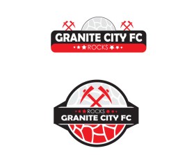 Logo Design Entry 2805220 submitted by kkray283 to the contest for GRANITE CITY FOOTBALL CLUB, GRANITE CITY FC run by amermian