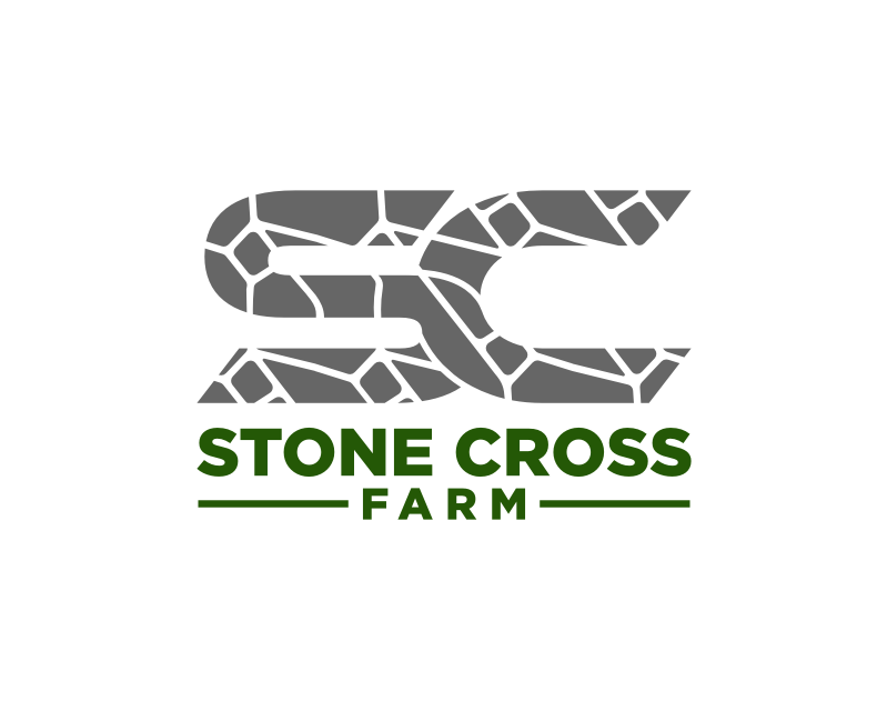Logo Design entry 2801922 submitted by gEt_wOrk to the Logo Design for Stone Cross Farm run by Meghanyoung140