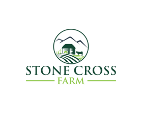 Logo Design Entry 2800126 submitted by doa_restu to the contest for Stone Cross Farm run by Meghanyoung140