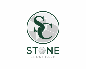 Logo Design Entry 2802235 submitted by sofiyah to the contest for Stone Cross Farm run by Meghanyoung140